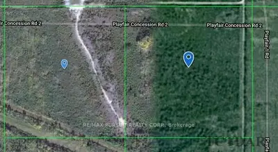 Pcl 17367 & 14827, Playfair Township, On P0k 1n0