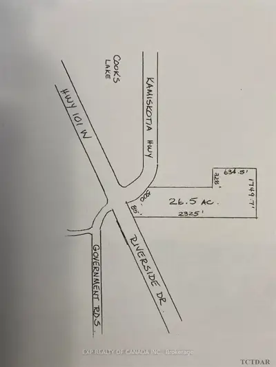 1 Kamiskotia, Timmins, On P4n 7c3