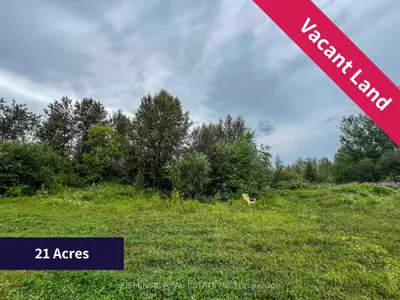 Vacant Land in Timmins