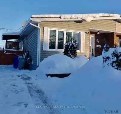 756 Mcclinton Drive, Timmins, On P4n 4p8