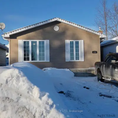 1234 Gatineau Boulevard, Timmins, On P4r 1e3