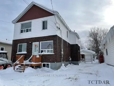 109 Bannerman Avenue, Timmins, On P4n 2y5