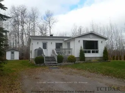 199902 Couttsville Road, Timiskaming, On P0j 1p0