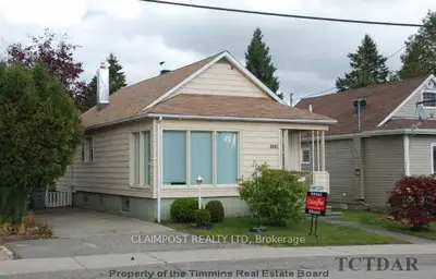 1085 Brundy Avenue, Timmins, On P0n 1g0