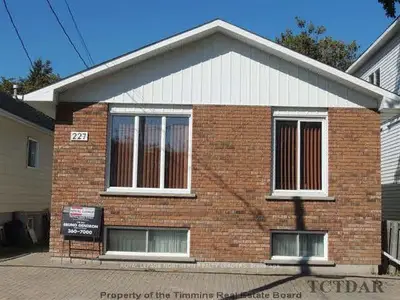 227 Maple Street N, Timmins, On P4n 6b9