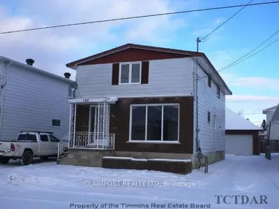 146 Shamrock Avenue, Timmins, On P0n 1h0