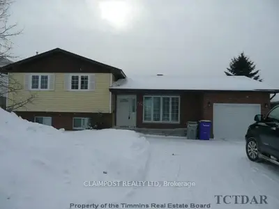 147 Bonaventure Drive, Timmins, On P4r 1l4