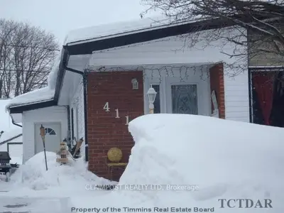 411 Louise Avenue, Timmins, On P4n 4p6