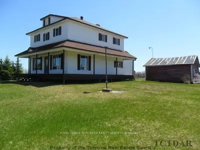 Pt Lot 4 Con 1 Fox Township (norembega), Cochrane, On P0l 1c0