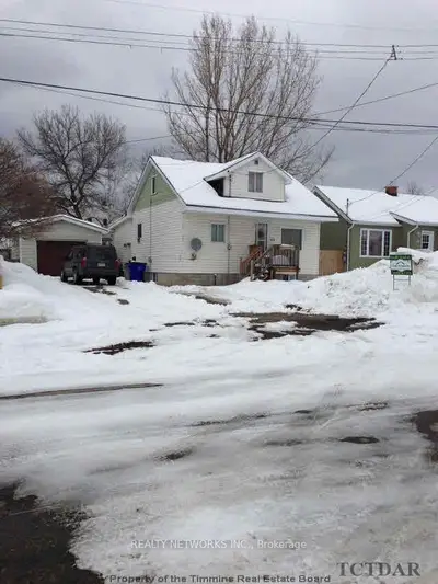 60 O`brian Avenue, Timmins, On P0n 1h0