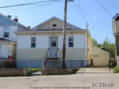 118 Fourth Avenue, Timmins, On P0n 1g0
