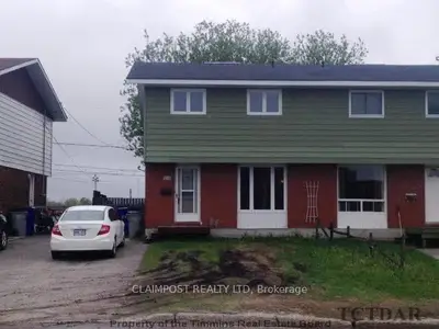 859 Suzanne Street, Timmins, On P4n 7t9