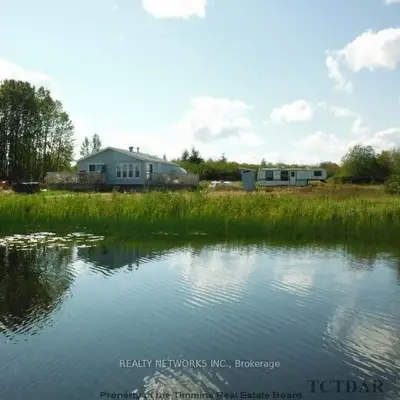 1445 Concession 12 (dora Lake Boat Launch Rd), Cochrane, On P0l 1c0
