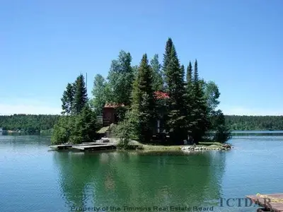 Michaud Island Perry Lake, Matheson, On P0k 1n0
