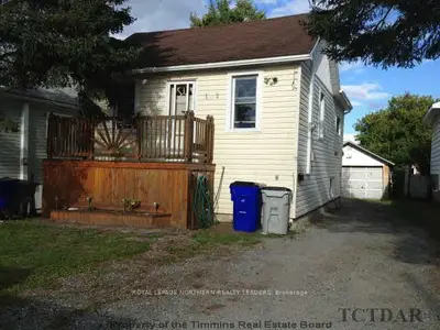 152 Cameron Street N, Timmins, On P4n 7s8