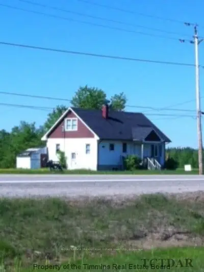 55 Sixth (highway 11) Avenue W, Smooth Rock Falls, On P0l 2b0