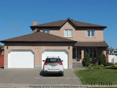 490 Bonaventure Drive, Timmins, On P4r 1m4