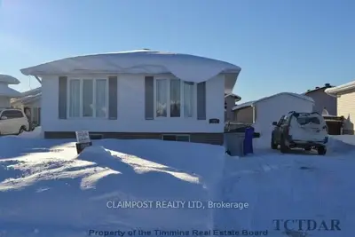 320 Kelly Ann Drive, Timmins, On P4p 1g9