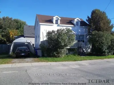 521 Birch Street S, Timmins, On P4n 2c1