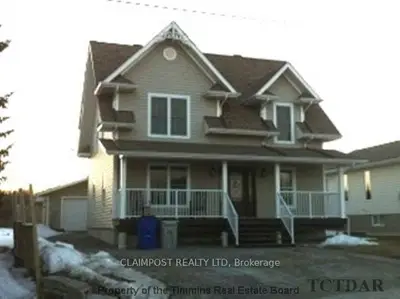 304 Rekela Street N, Timmins, On P0n 1c0