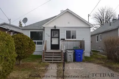 148 Carlin Avenue, Timmins, On P4n 4k9