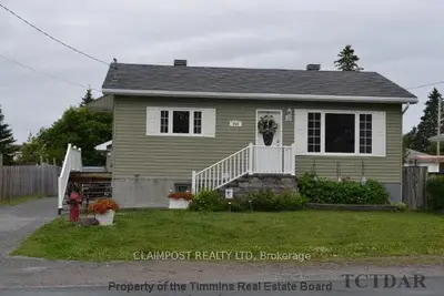 248 Moore Street, Timmins, On P0n 1h0