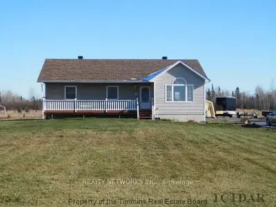 1890 Mahoney Road N, Timmins, On P4n 7c3