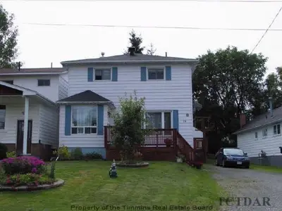 19 Kirkland Avenue, Kirkland Lake, On P0k 1t0