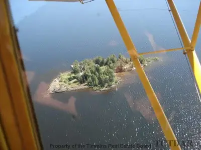 Island E2 Lady Evelyn Lake, Dane Township, On