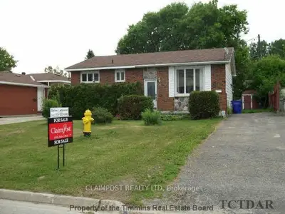 286 Randall Drive, Timmins, On P4n 7v2