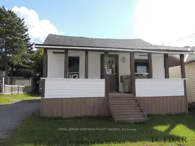 259 Bannerman Street N, Timmins, On P4n 2y8