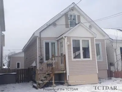 273 Elm Street N, Timmins, On P4n 6b1