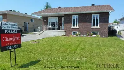 1031 Denise Street, Timmins, On P4p 1c3