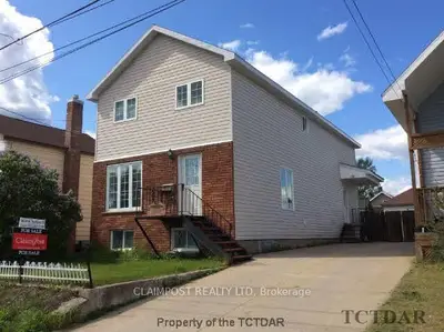 190 Montgomery Avenue, Timmins, On P4n 3g6