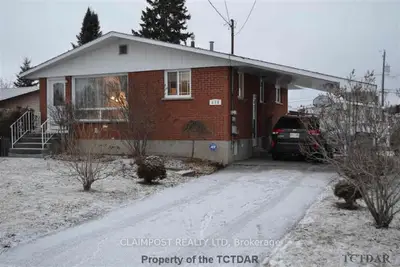 456 Brousseau Avenue, Timmins, On P4n 5z3