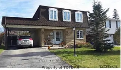 640 Tamarack Street, Timmins, On P4n 7w3