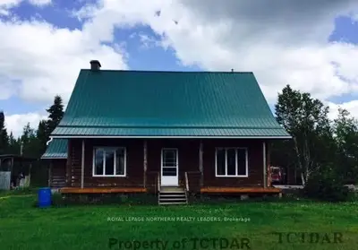Lot 6 Con 6 Fournier Twp, Cochrane, On P0l 1c0