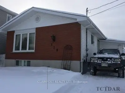 119 Carlin Avenue, Timmins, On P4n 4l1