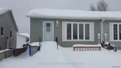 458 Martin Avenue, Timmins, On P4p 1a4