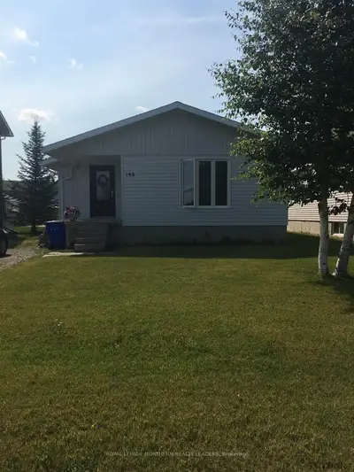 198 Rekela Street, Timmins, On P0n 1c0