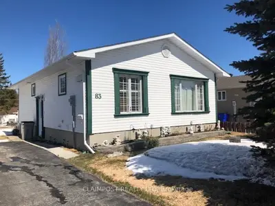 83 Hudson Crescent, Timmins, On P4n 7r1