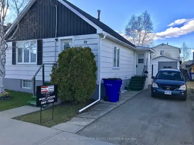 22 Cecil Avenue, Timmins, On P0n 1h0