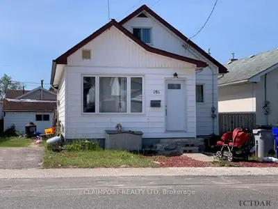 191 Columbus Avenue, Timmins, On P4n 3h7