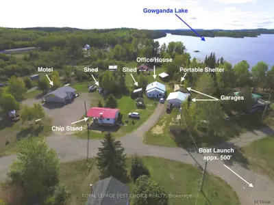 Lot 56 Third Street, Gowganda, On P0j 1j0