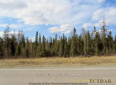 Lot 27, Con 1 Hwy 11 W, Cochrane, On P0l 1c0