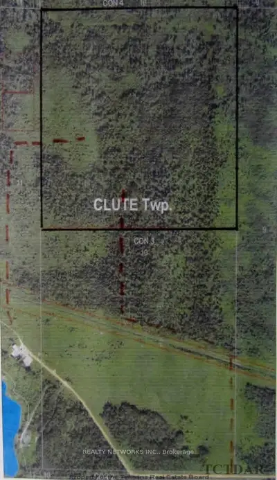 Pt Lot 10 Con 3 Guppy Road, Clute Twp, Cochrane, On P0l 1c0