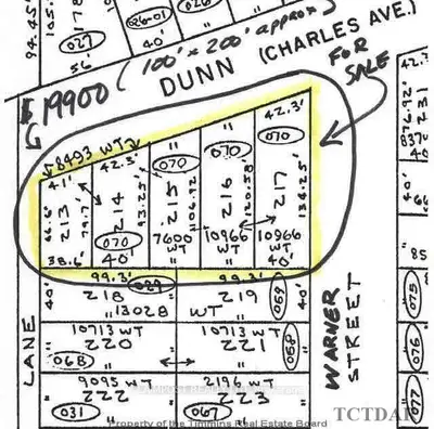 Lots 213 To 217 Warner Street, Timmins, On P0n 1h0