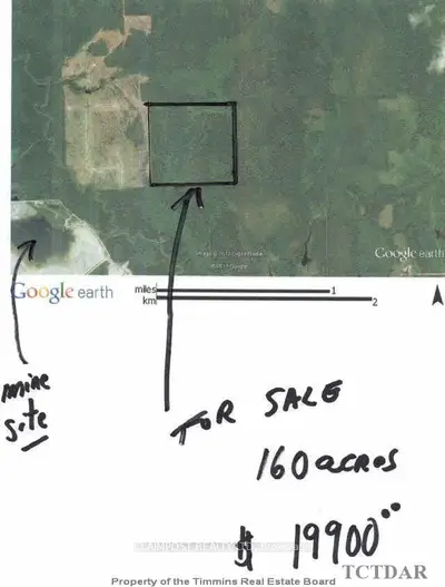 Stock Twp. Con 2, N Pt Lot 6, Matheson, On