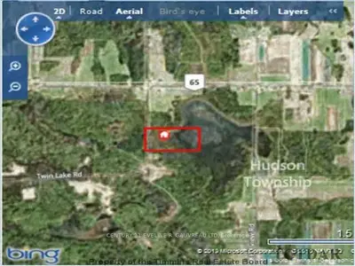 Twin Lakes Road, Hudson Twp, On P0j 1p0
