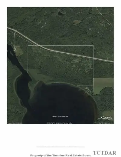 Lot 8 & 9, Con Mountain Lake Hwy 65 West, Barber Township, On P0j 1m0